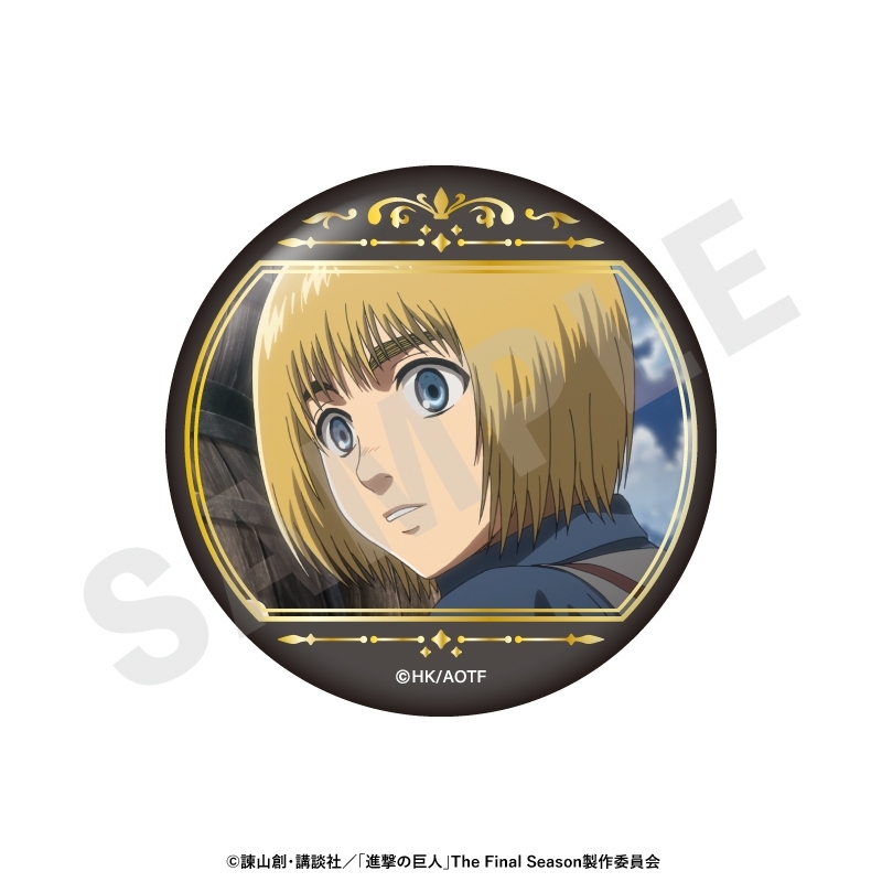 進撃の巨人 トレーディングキラキラ場面写缶バッジ(全8種) 画像 3 | AniSmile