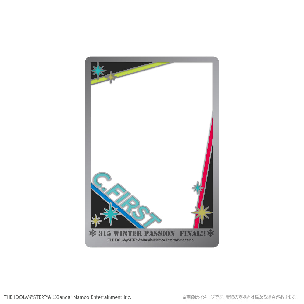 アイドルマスター SideM 硬質カードケース_C.FIRST WPFver. - 公式商品画像 | AniSmile
