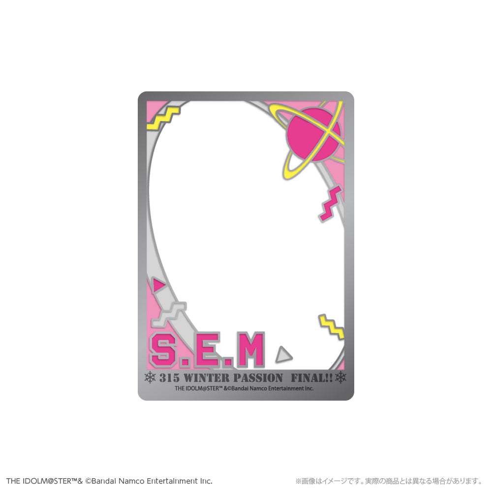 アイドルマスター SideM 硬質カードケース_S.E.M WPFver. - 公式商品画像 | AniSmile