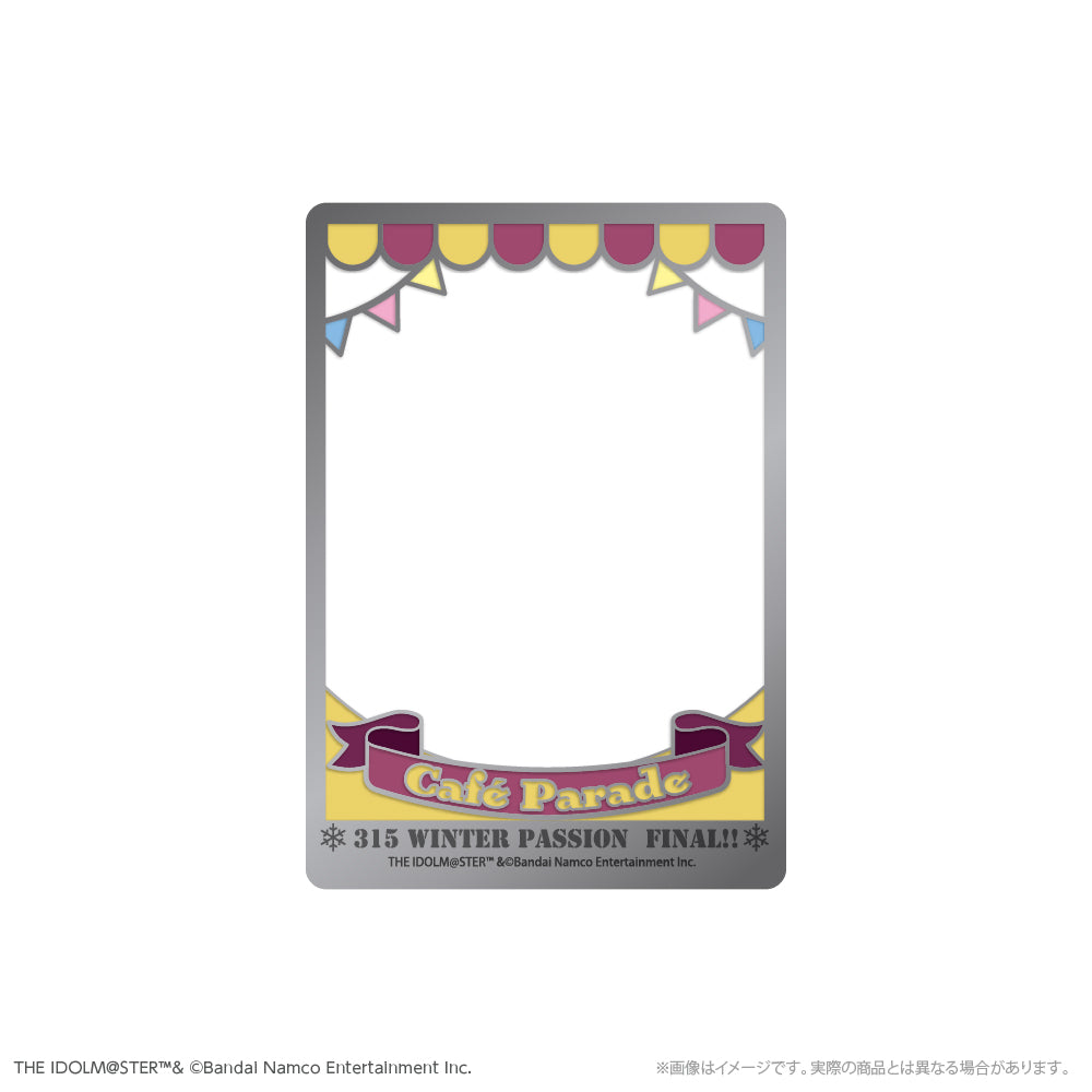アイドルマスター SideM 硬質カードケース_Caf Parade WPFver. - 公式商品画像 | AniSmile