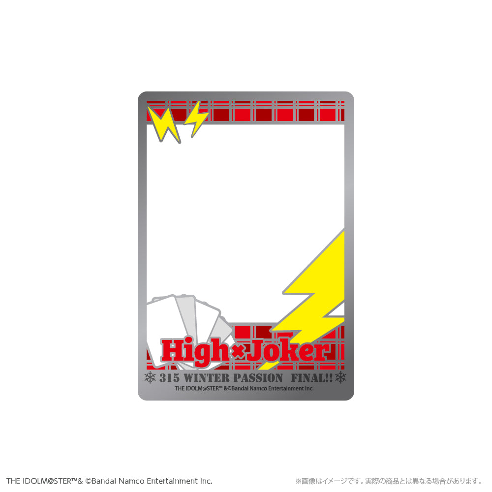 アイドルマスター SideM 硬質カードケース_High×Joker WPFver. - 公式商品画像 | AniSmile