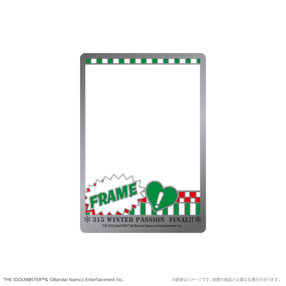 アイドルマスター SideM 硬質カードケース_FRAME WPFver. - 公式商品画像 | AniSmile