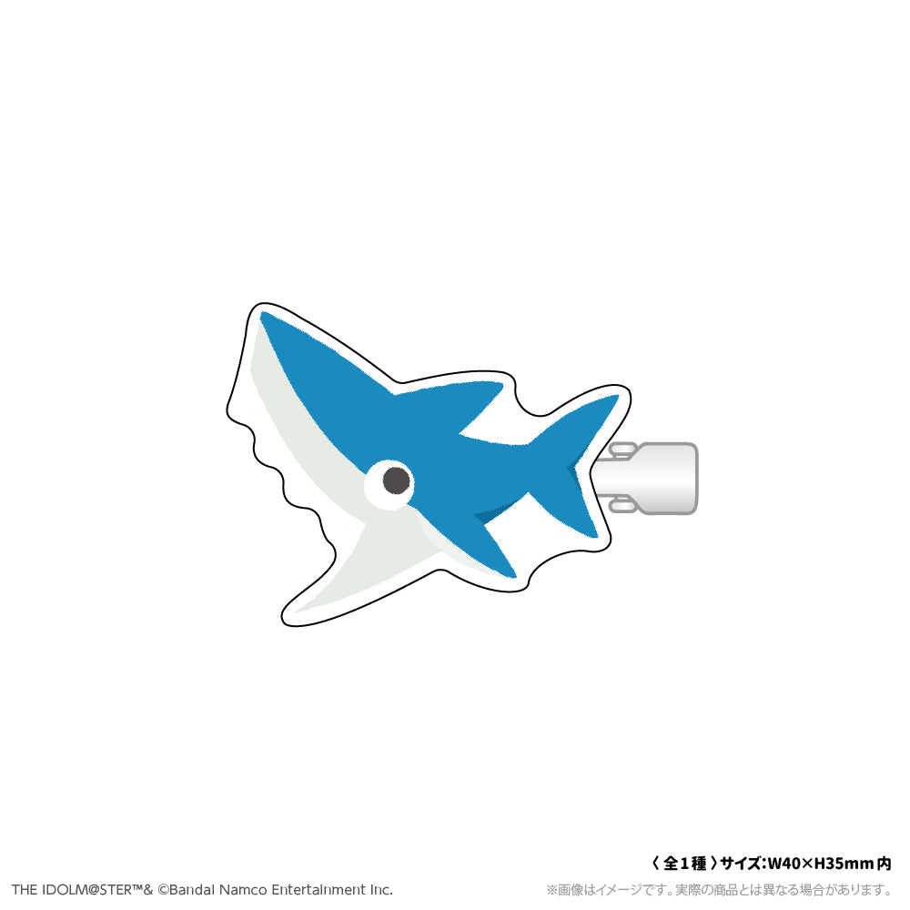 アイドルマスター SideM がぶがぶしゃーく君ヘアクリップ - 公式商品画像 | AniSmile