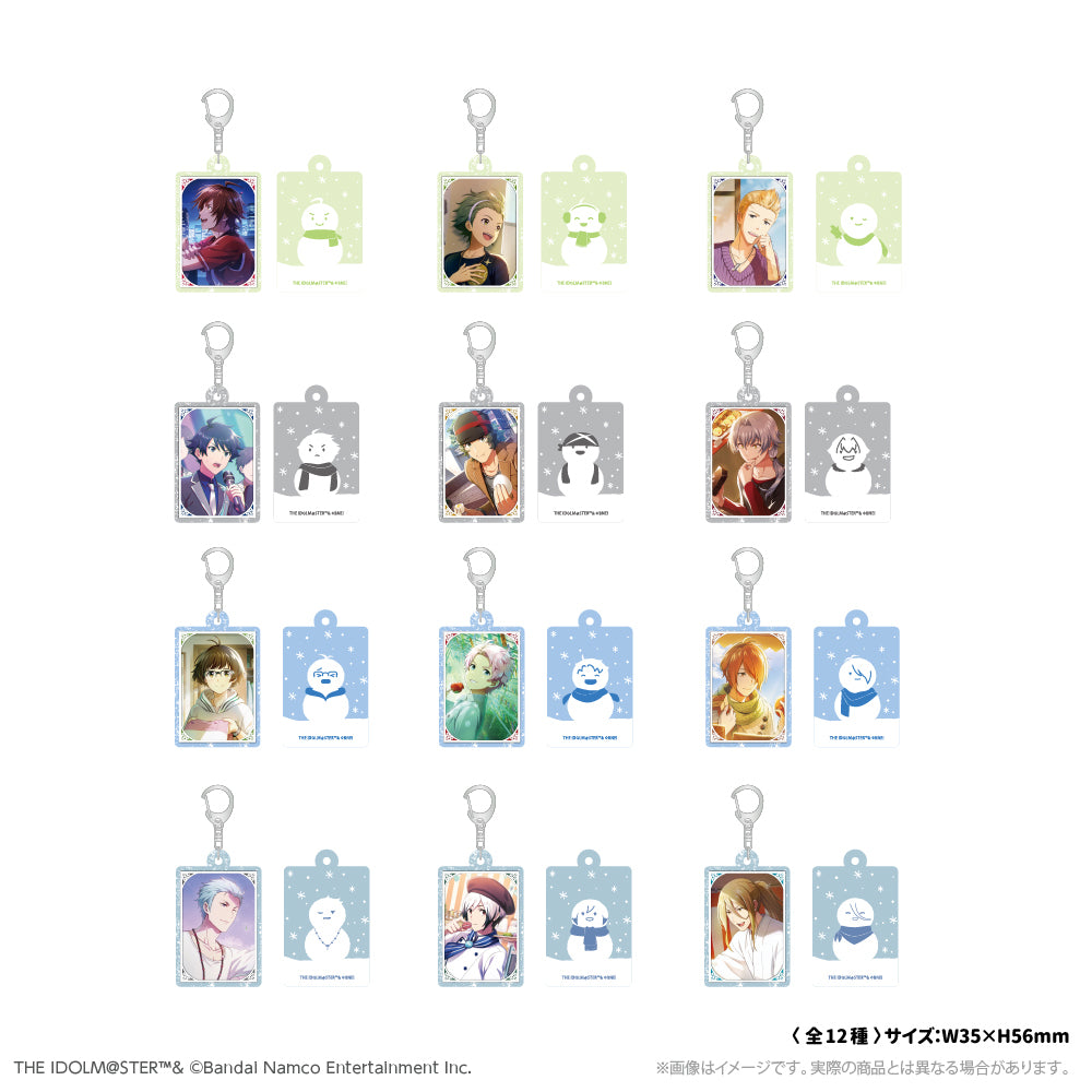 アイドルマスター SideM 両面アクリルキーホルダー【A】 WPFver. - 官方商品图片 | AniSmile