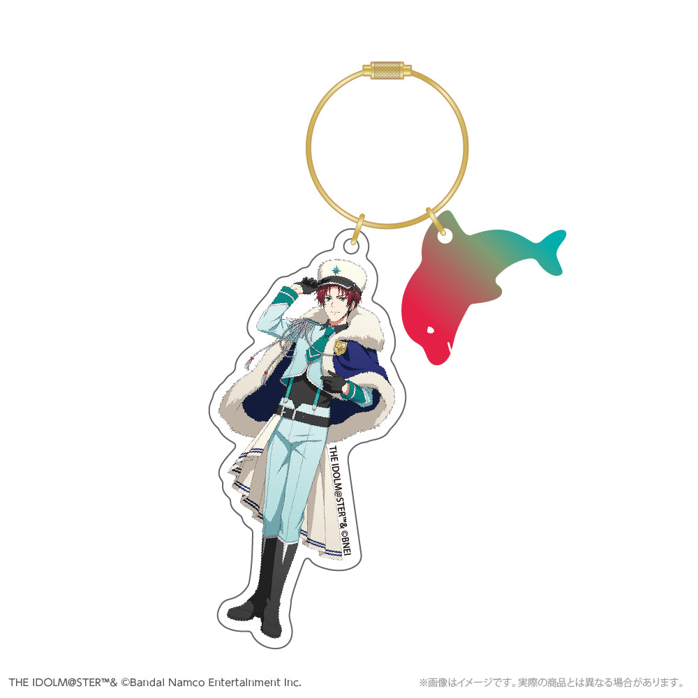 アイドルマスター SideM 二連アクリルキーホルダー_眉見鋭心 WPFver. - 公式商品画像 | AniSmile