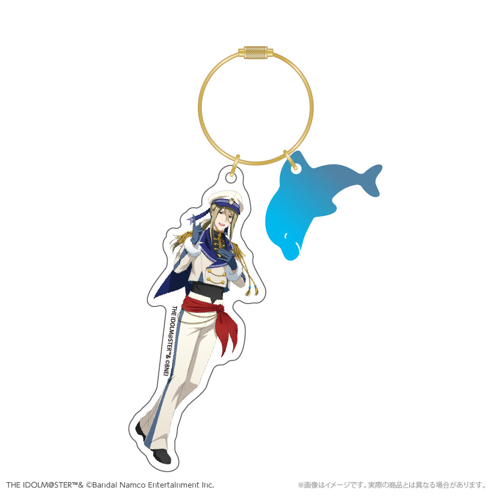 アイドルマスター SideM 二連アクリルキーホルダー_古論クリス WPFver. - 公式商品画像 | AniSmile