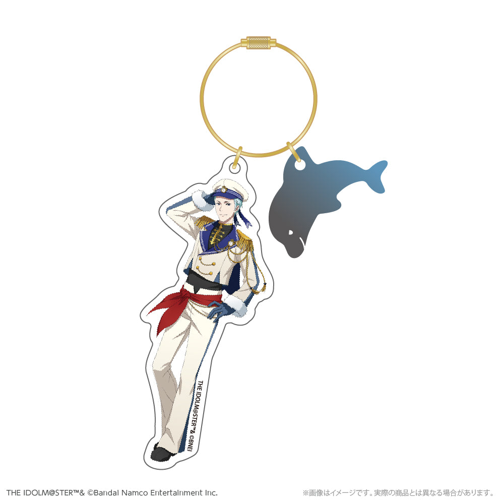 アイドルマスター SideM 二連アクリルキーホルダー_葛之葉雨彦 WPFver. - AniSmile