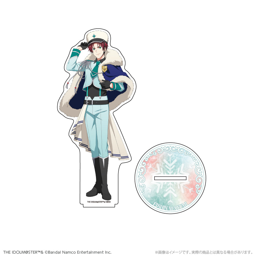 アイドルマスター SideM アクリルPASSIONスタンド 描き下ろし_眉見鋭心 WPFver. - 公式商品画像 | AniSmile