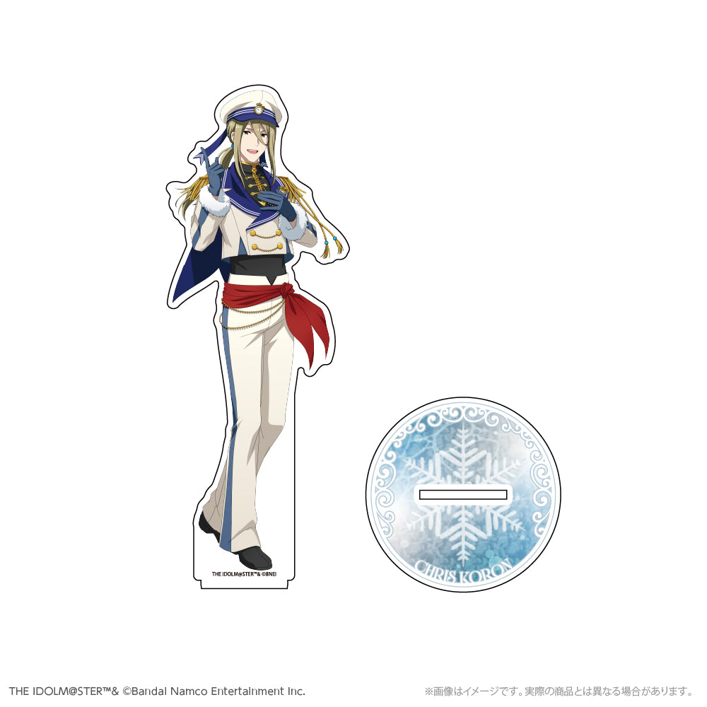 アイドルマスター SideM アクリルPASSIONスタンド 描き下ろし_古論クリス WPFver. - 公式商品画像 | AniSmile