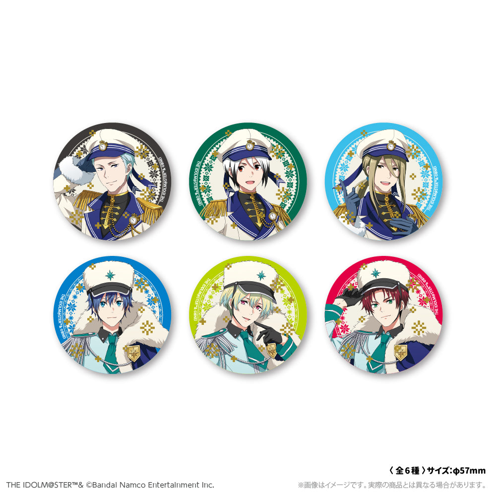 アイドルマスター SideM 描き下ろし箔押し缶バッジ WPFver. - AniSmile