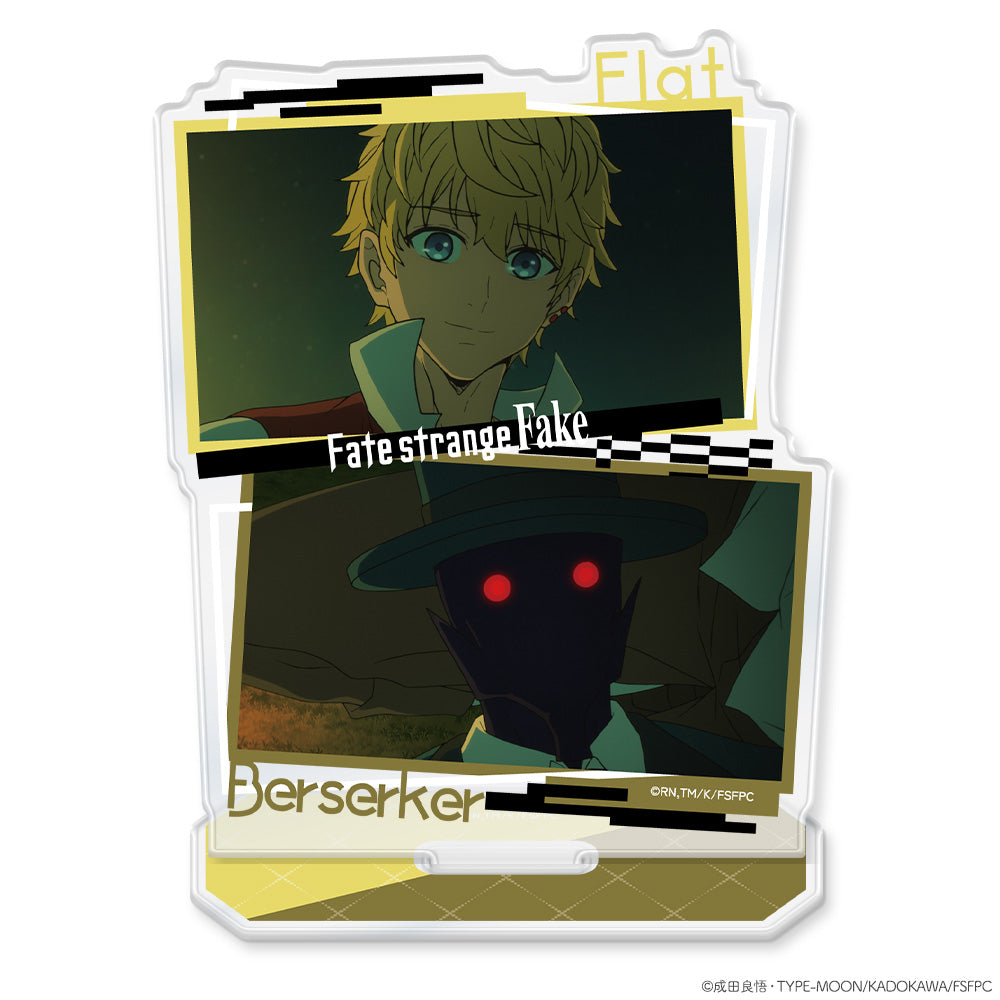 『Fate/strange Fake』アクリルキャラスタンド フラット・エスカルドス&バーサーカー - 公式商品画像 | AniSmile
