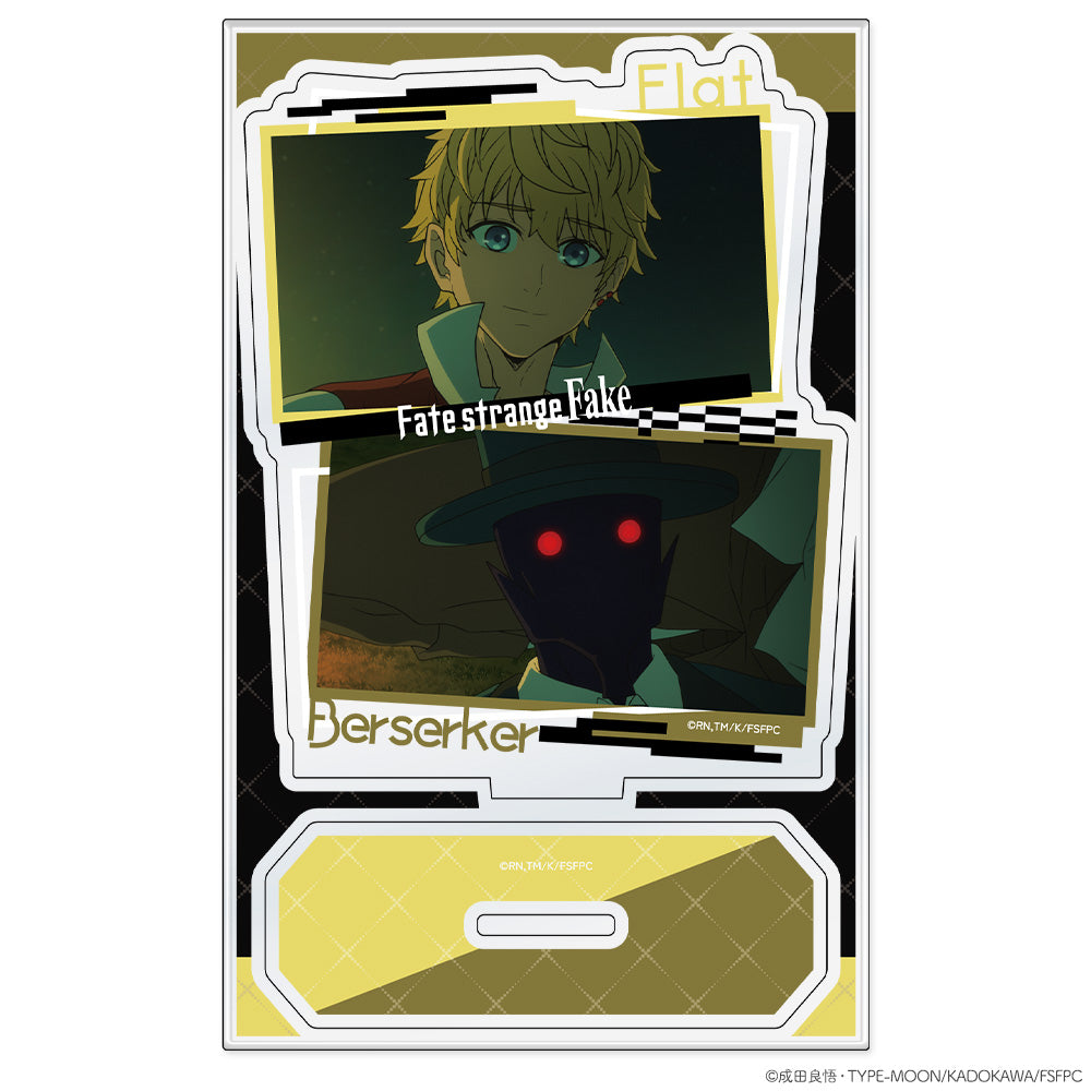 『Fate/strange Fake』アクリルキャラスタンド フラット・エスカルドス&バーサーカー 画像 2 | AniSmile