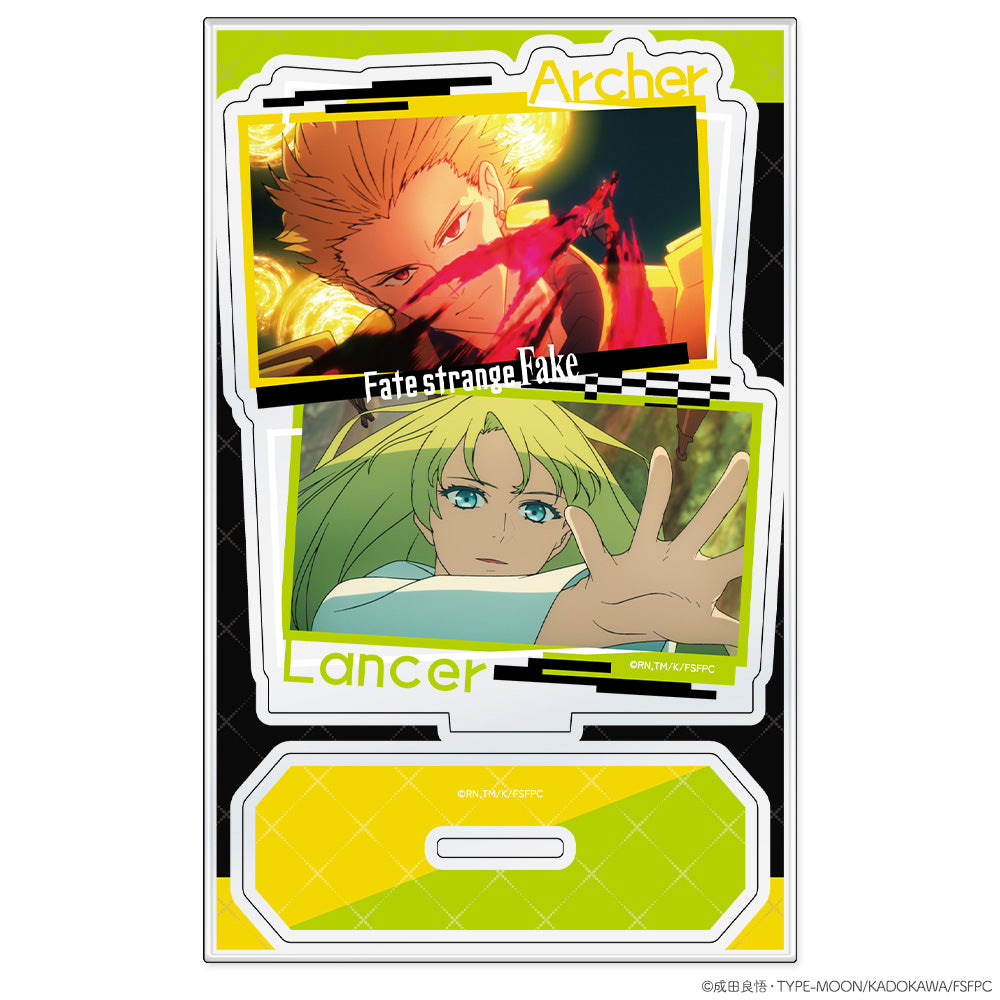 『Fate/strange Fake』アクリルキャラスタンド アーチャー&ランサー 画像 2 | AniSmile