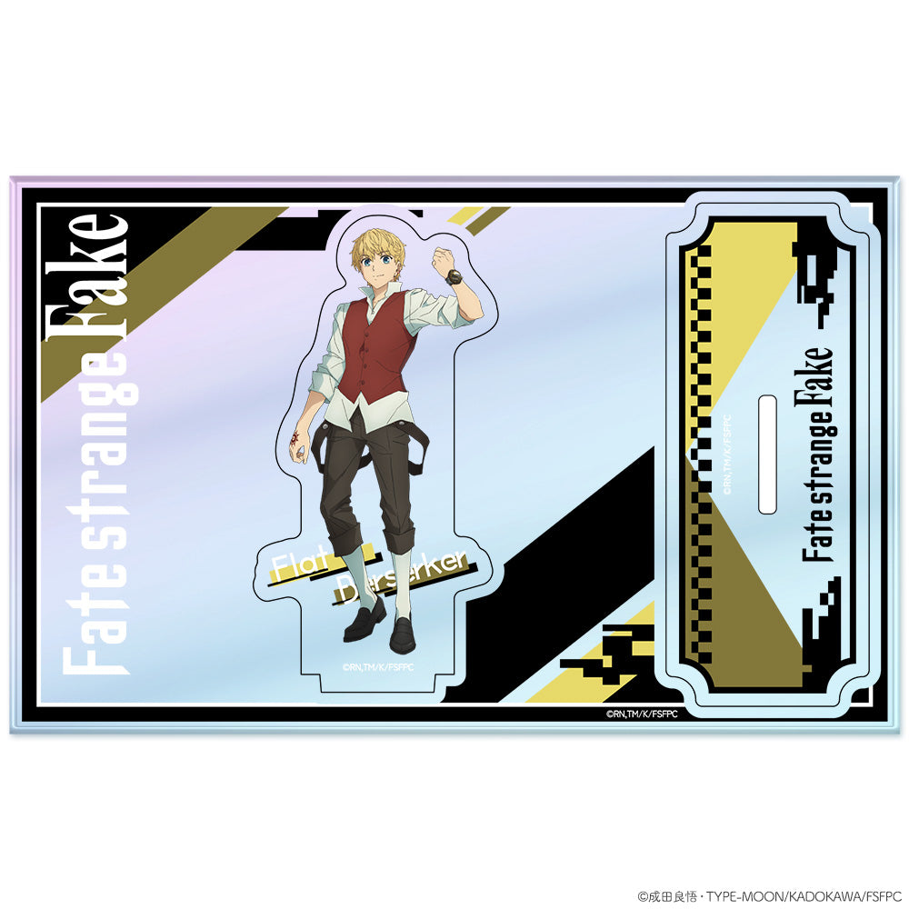 『Fate/strange Fake』オーロラアクリルニコスタンド フラット・エスカルドス&バーサーカー 画像 2 | AniSmile