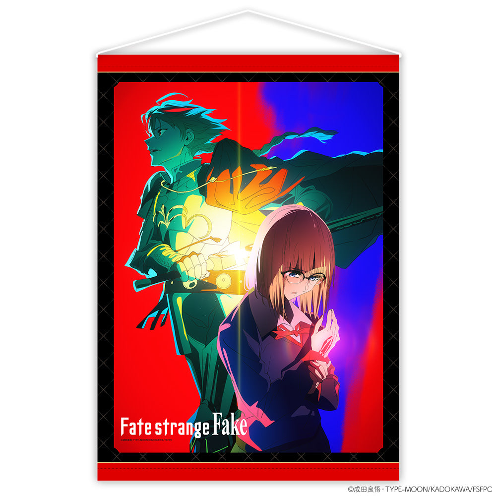 『Fate/strange Fake』オーロラアクリルニコスタンド フラット・エスカルドス&バーサーカー 画像 3 | AniSmile
