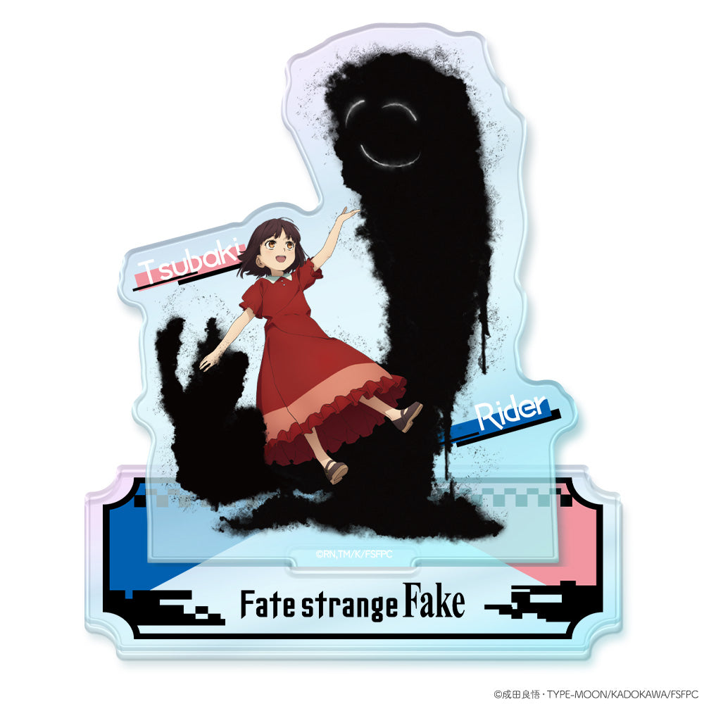 『Fate/strange Fake』オーロラアクリルニコスタンド 繰丘椿&ライダー - 公式商品画像 | AniSmile