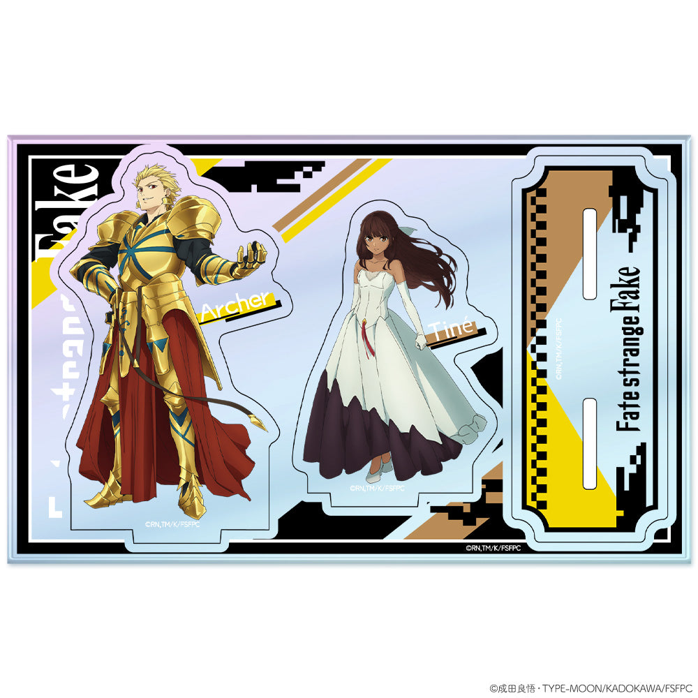 『Fate/strange Fake』オーロラアクリルニコスタンド ティーネ&アーチャー 画像 2 | AniSmile
