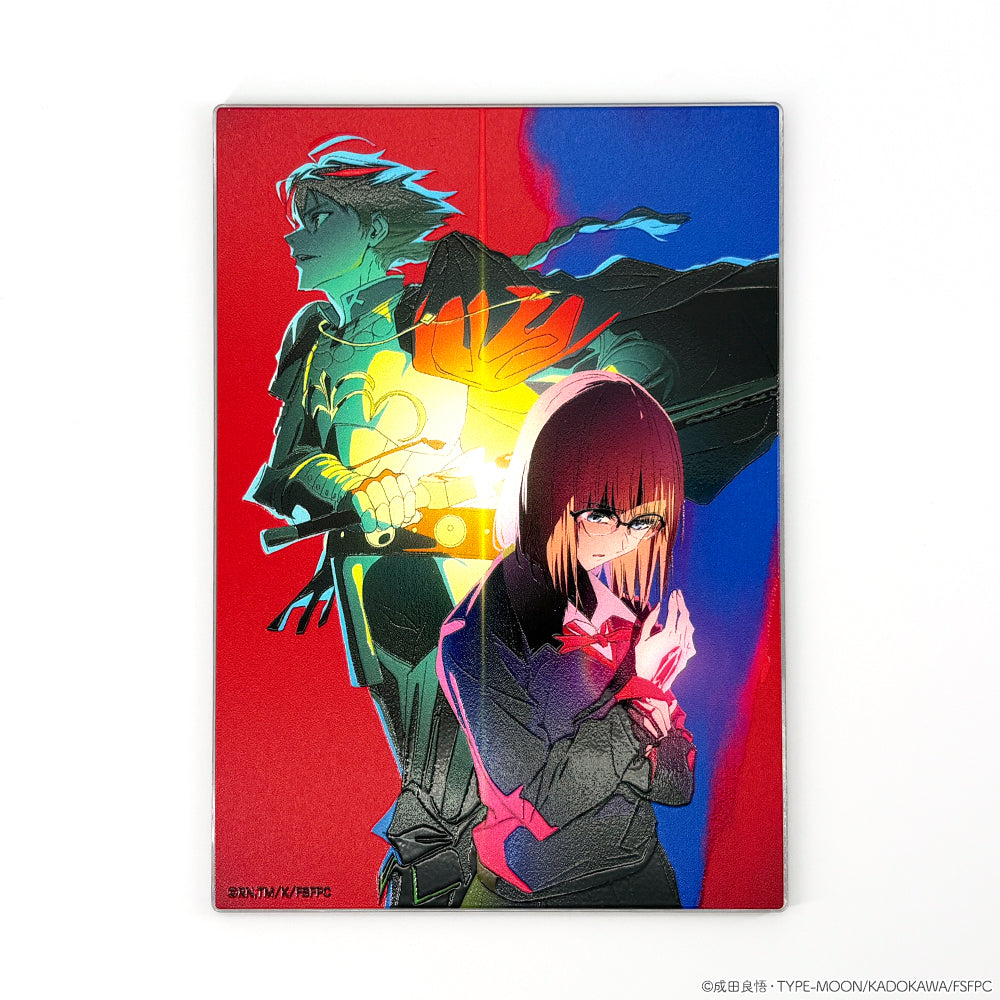 『Fate/strange Fake』凹凸アクリルパネル - 公式商品画像 | AniSmile