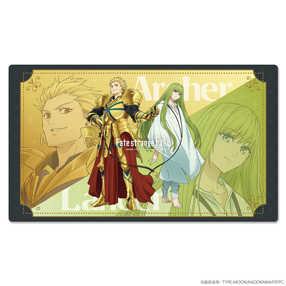 『Fate/strange Fake』マルチラバーマット アーチャー&ランサー - 公式商品画像 | AniSmile