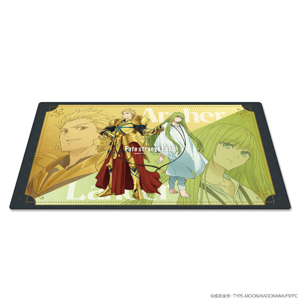 『Fate/strange Fake』マルチラバーマット アーチャー&ランサー 画像 2 | AniSmile
