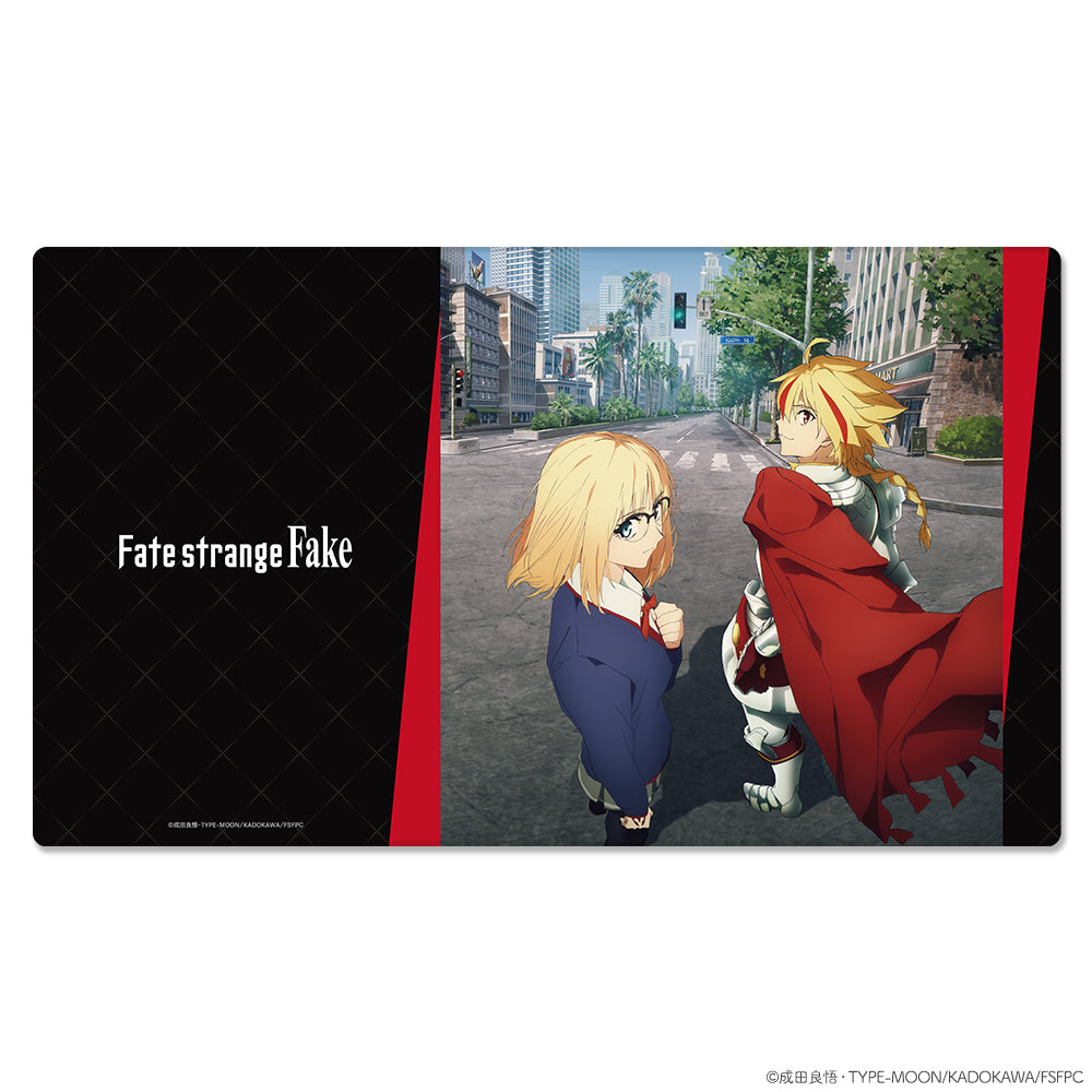 『Fate/strange Fake』マルチラバーマット キービジュアル - 公式商品画像 | AniSmile
