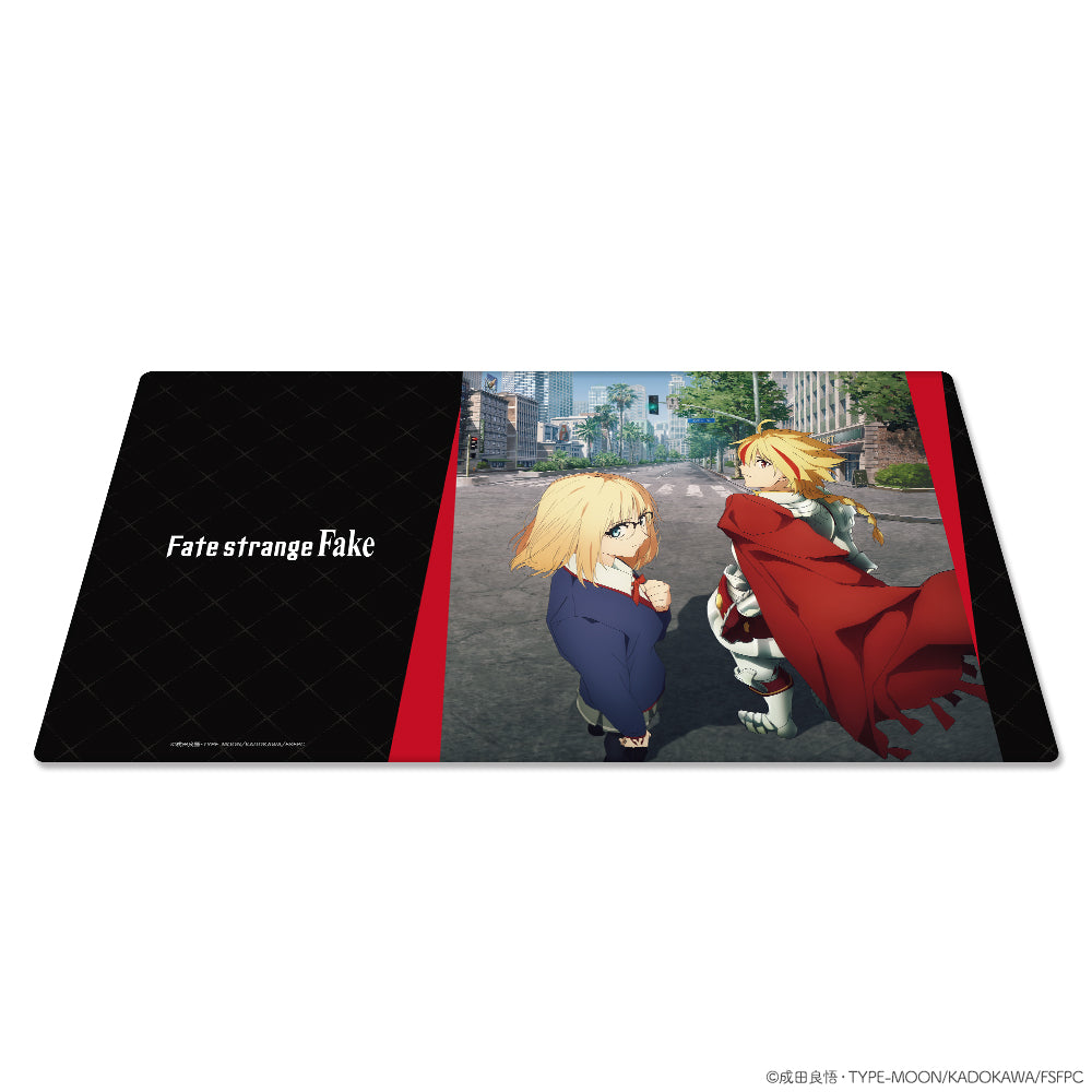 『Fate/strange Fake』マルチラバーマット キービジュアル 画像 2 | AniSmile