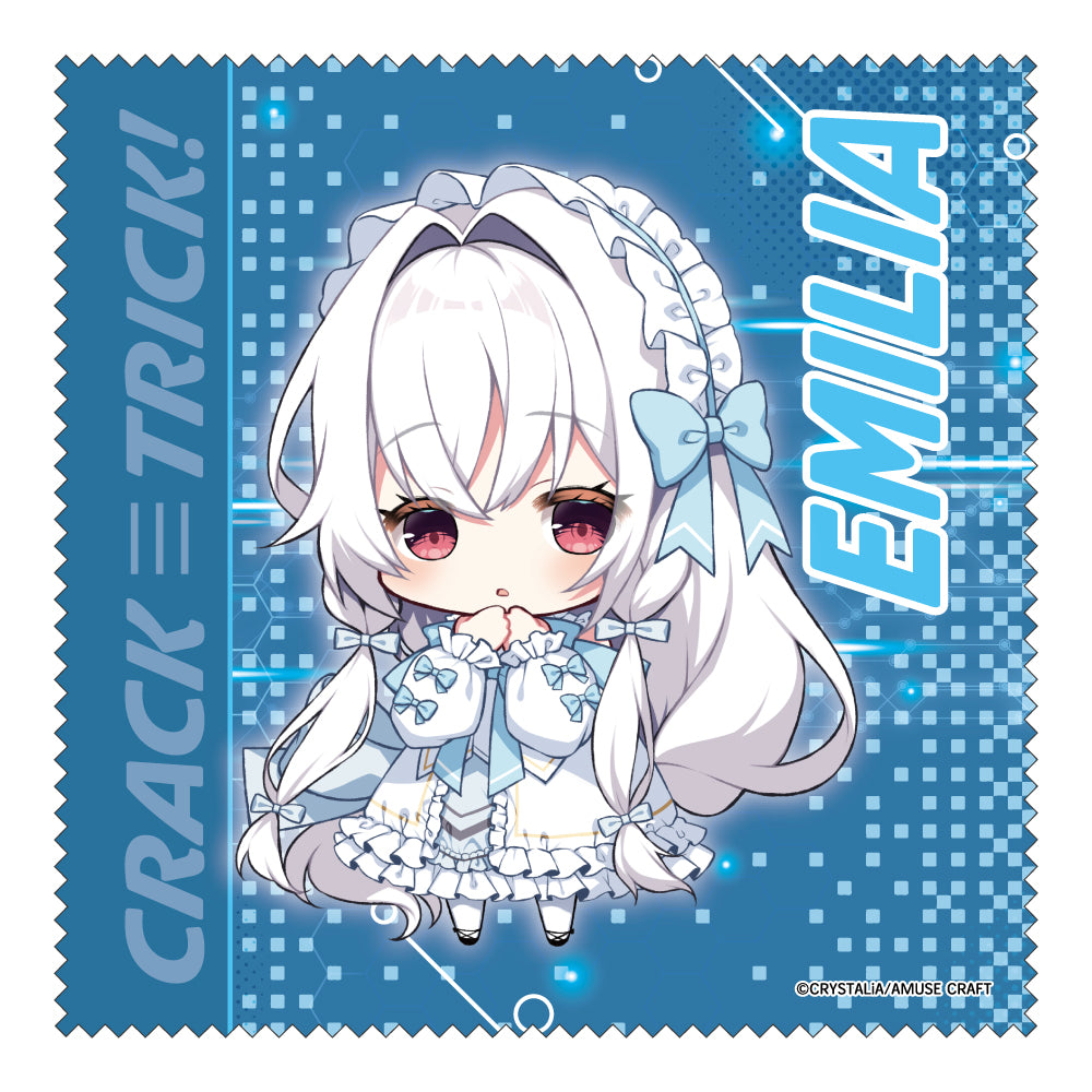 CRACK≡TRICK! クリーナークロス エミーリア・フォルガン - 公式商品画像 | AniSmile