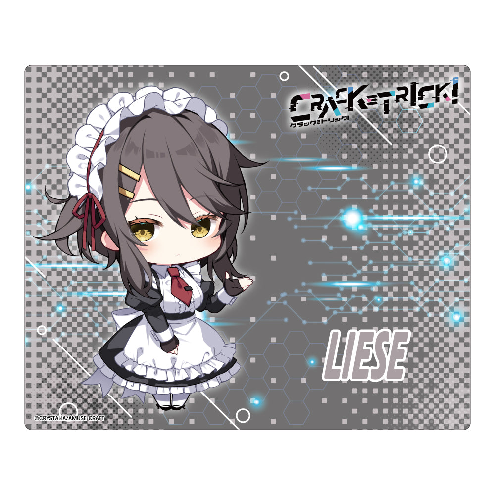 CRACK≡TRICK! マウスパッド リーゼ・アシュクロフト - official product image | AniSmile