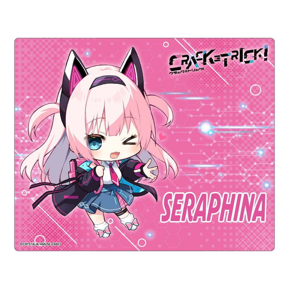 CRACK≡TRICK! マウスパッド セラフィナ・グラシャーニ - 公式商品画像 | AniSmile