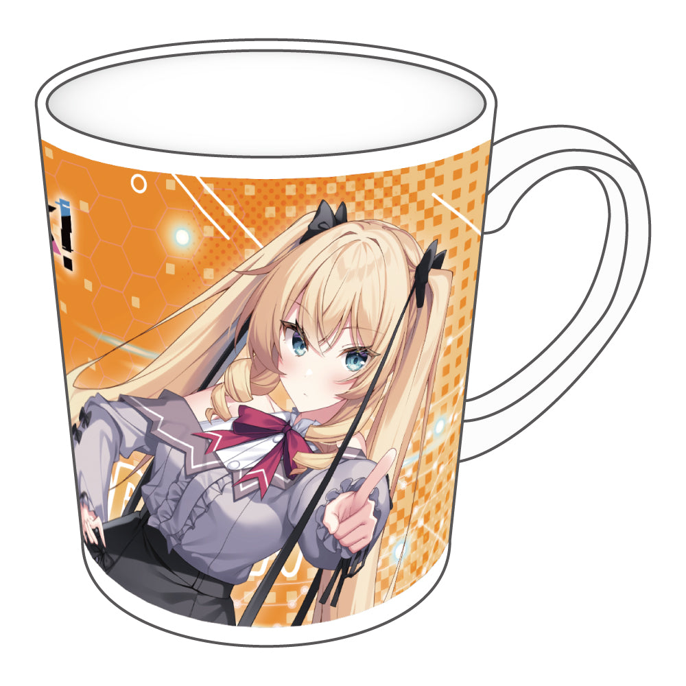 CRACK≡TRICK! マグカップ ディートリンデ・フォルガン - 公式商品画像 | AniSmile