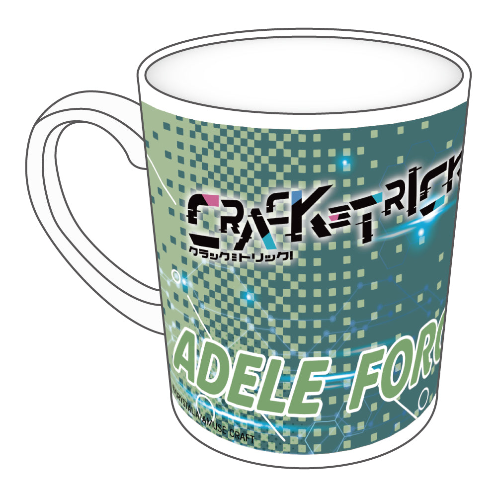 CRACK≡TRICK! マグカップ アデーレ・フォルガン 画像 2 | AniSmile