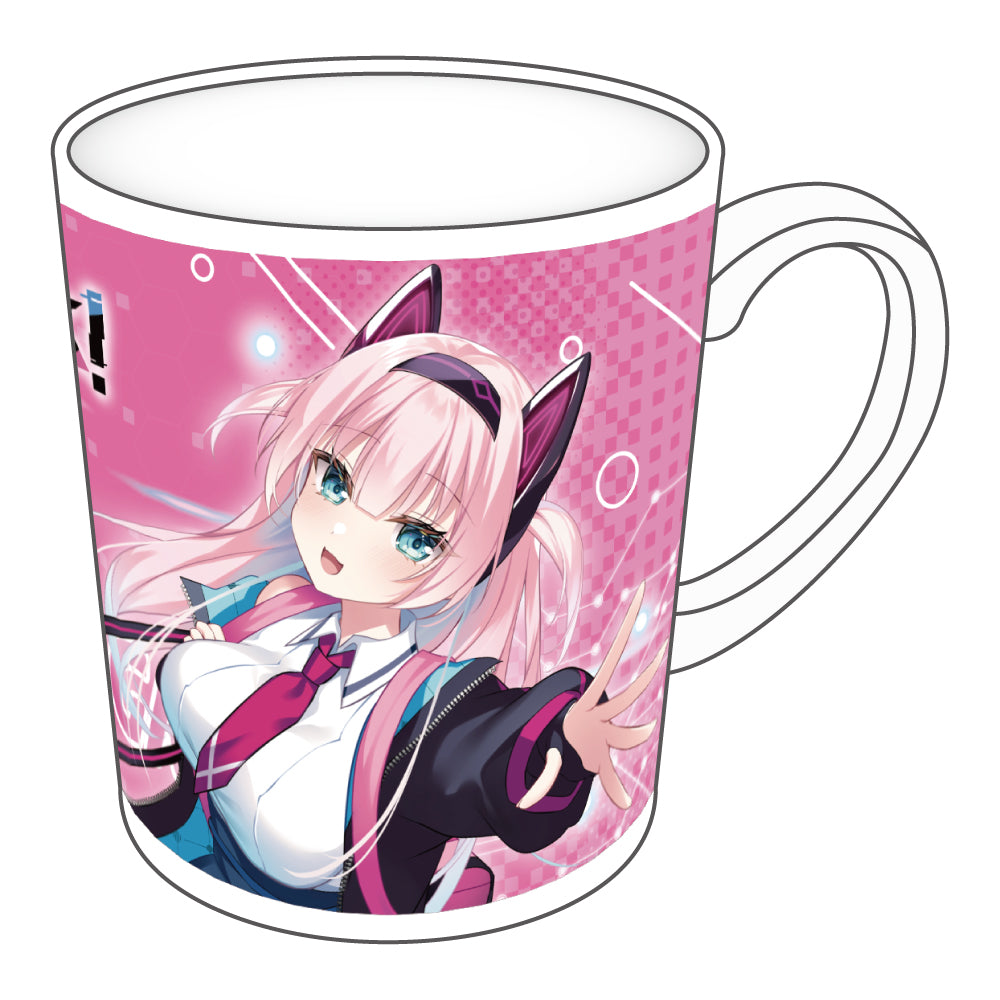 CRACK≡TRICK! マグカップ セラフィナ・グラシャーニ - 公式商品画像 | AniSmile