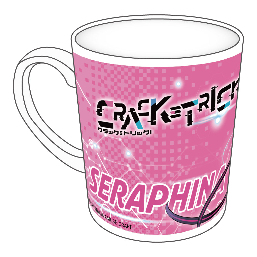 CRACK≡TRICK! マグカップ セラフィナ・グラシャーニ 画像 2 | AniSmile