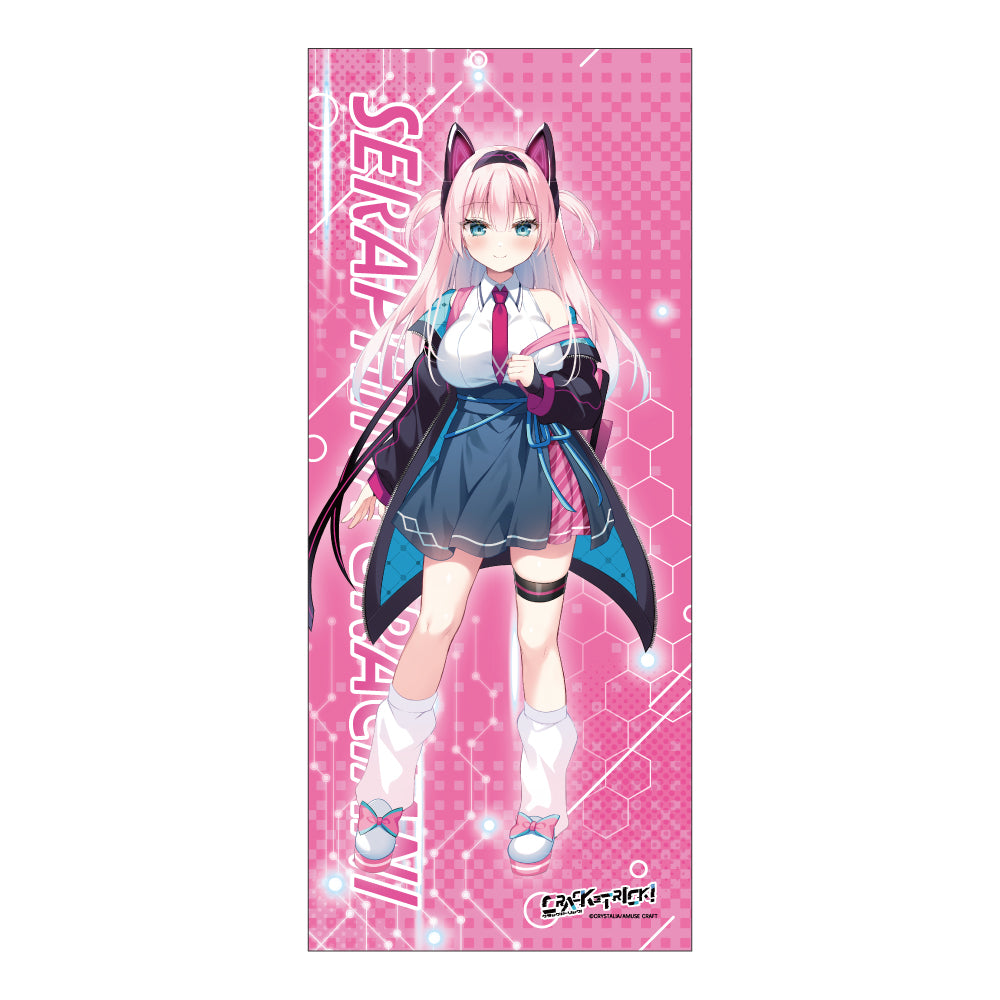 CRACK≡TRICK! フェイスタオル セラフィナ・グラシャーニ - 公式商品画像 | AniSmile