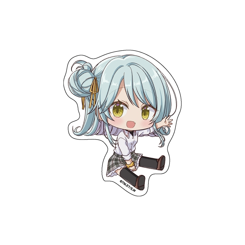 わたしが恋人になれるわけないじゃん、ムリムリ!(※ムリじゃなかった!?) ぺたん娘ダイカットステッカー 小柳 香穂 - 公式商品画像 | AniSmile