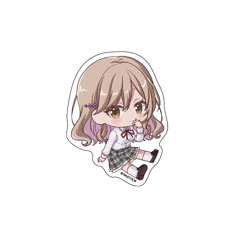 わたしが恋人になれるわけないじゃん、ムリムリ!(※ムリじゃなかった!?) ぺたん娘ダイカットステッカー 瀬名 紫陽花 - 公式商品画像 | AniSmile