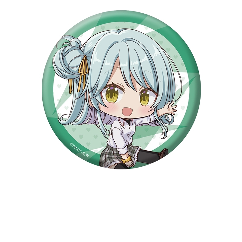 わたしが恋人になれるわけないじゃん、ムリムリ!(※ムリじゃなかった!?) ぺたん娘缶バッジ 小柳 香穂 - 公式商品画像 | AniSmile
