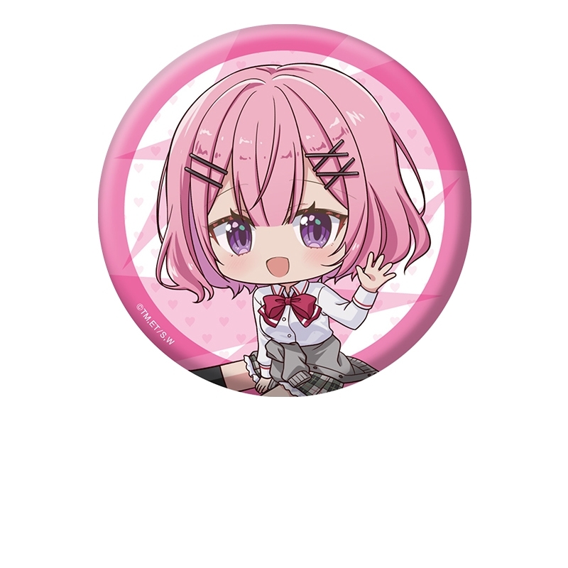 わたしが恋人になれるわけないじゃん、ムリムリ!(※ムリじゃなかった!?) ぺたん娘缶バッジ 甘織 れな子 - 公式商品画像 | AniSmile