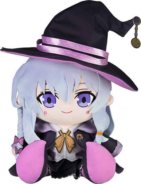 魔女の旅々 おおきな40cmぬいぐるみ イレイナ - 公式商品画像 | AniSmile