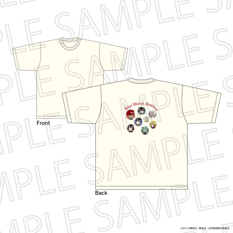TVアニメ『血界戦線』 Tシャツ - 公式商品画像 | AniSmile