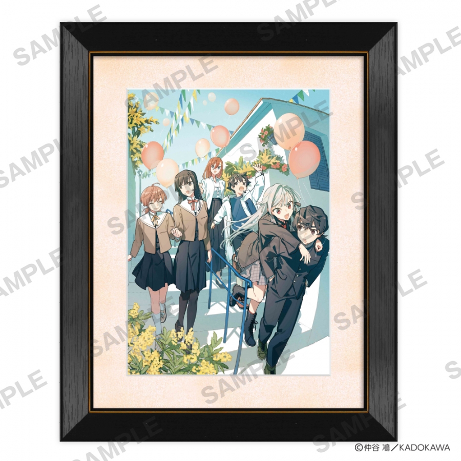 仲谷鳰 POP UP SHOP 複製原画 描き下ろし - 公式商品画像 | AniSmile