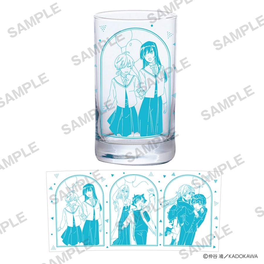 仲谷鳰 POP UP SHOP グラス 描き下ろし - 公式商品画像 | AniSmile