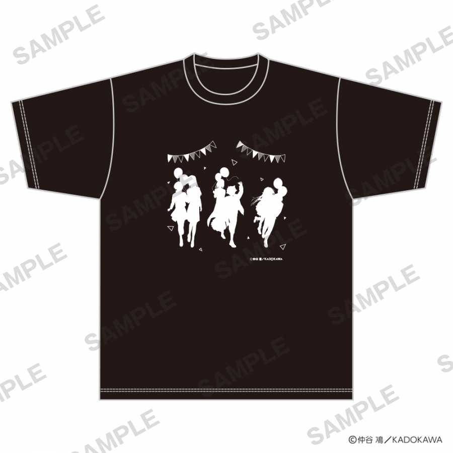 仲谷鳰 POP UP SHOP Tシャツ 描き下ろし - 公式商品画像 | AniSmile