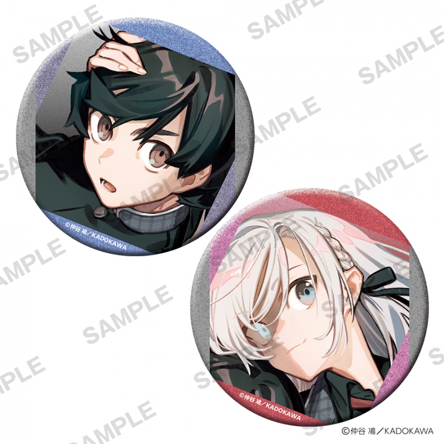 仲谷鳰 POP UP SHOP きらきら缶バッジセット きみは終末 - 公式商品画像 | AniSmile