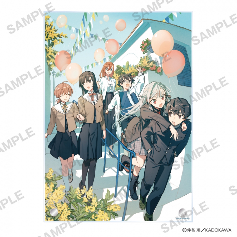 仲谷鳰 POP UP SHOP アクリルパネル 描き下ろし - 公式商品画像 | AniSmile