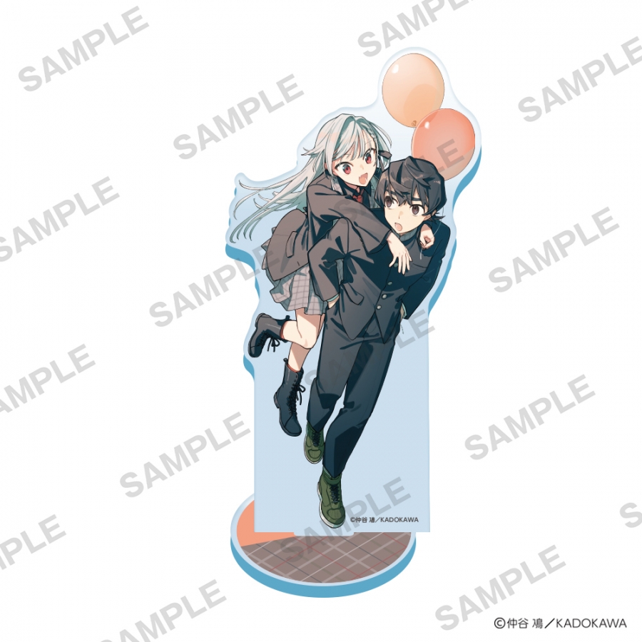仲谷鳰 POP UP SHOP アクリルスタンド きみは終末 描き下ろし - 公式商品画像 | AniSmile