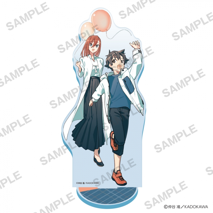 仲谷鳰 POP UP SHOP アクリルスタンド 神さまがまちガえる 描き下ろし - 公式商品画像 | AniSmile