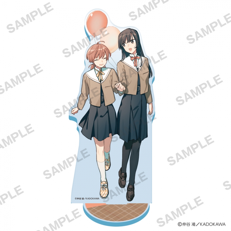 仲谷鳰 POP UP SHOP アクリルスタンド やがて君になる 描き下ろし - 公式商品画像 | AniSmile