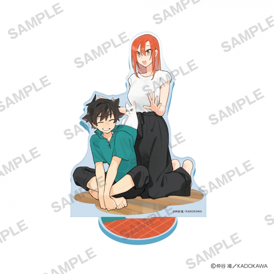 仲谷鳰 POP UP SHOP アクリルスタンド 神さまがまちガえる - 公式商品画像 | AniSmile