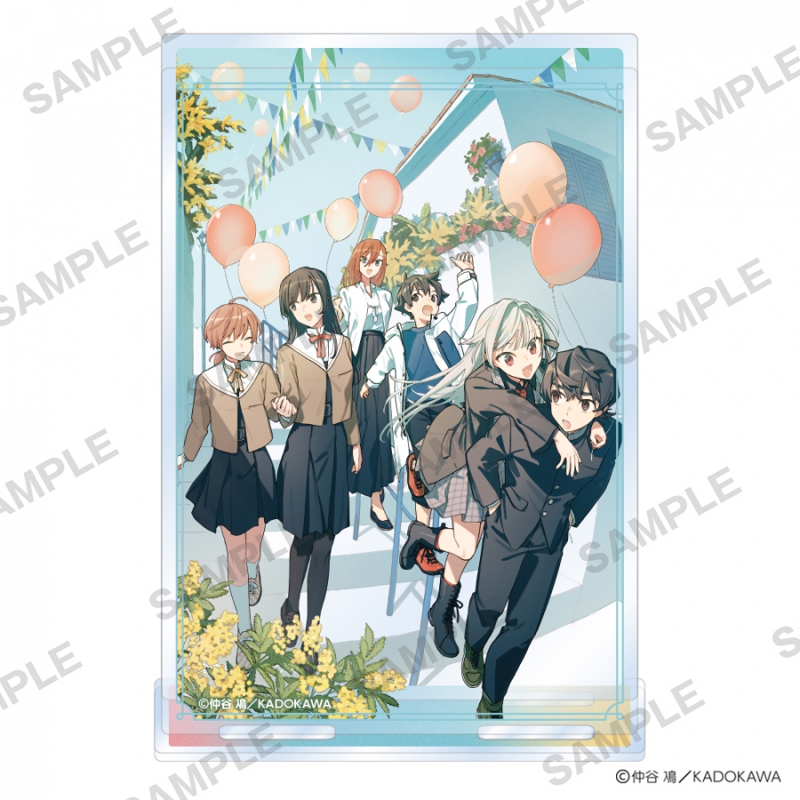 仲谷鳰 POP UP SHOP アクリルジオラマ 描き下ろし 画像 3 | AniSmile